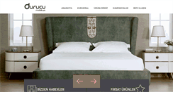 Desktop Screenshot of durucumobilya.com